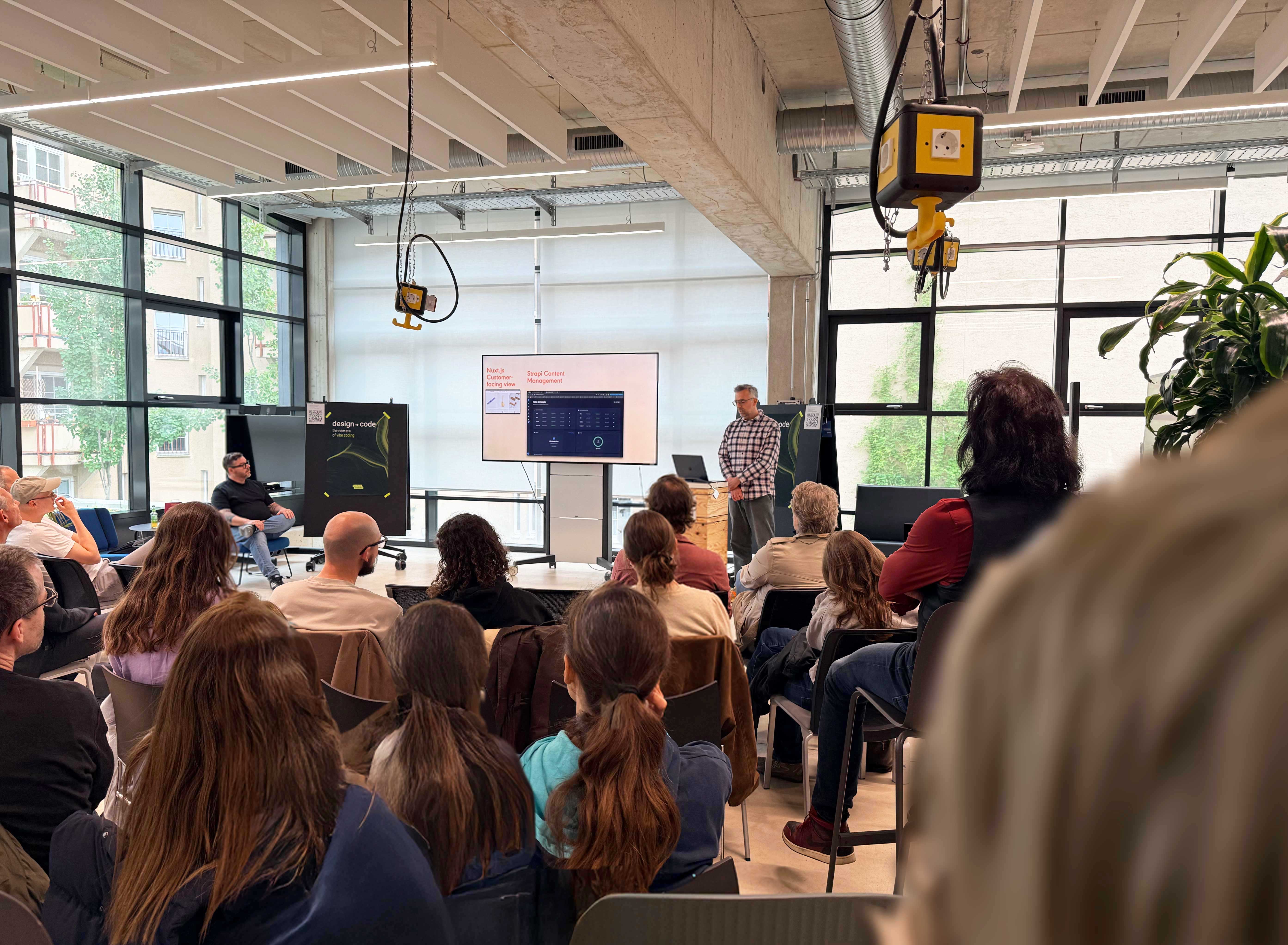 Vibe Coding Summit München – Talk