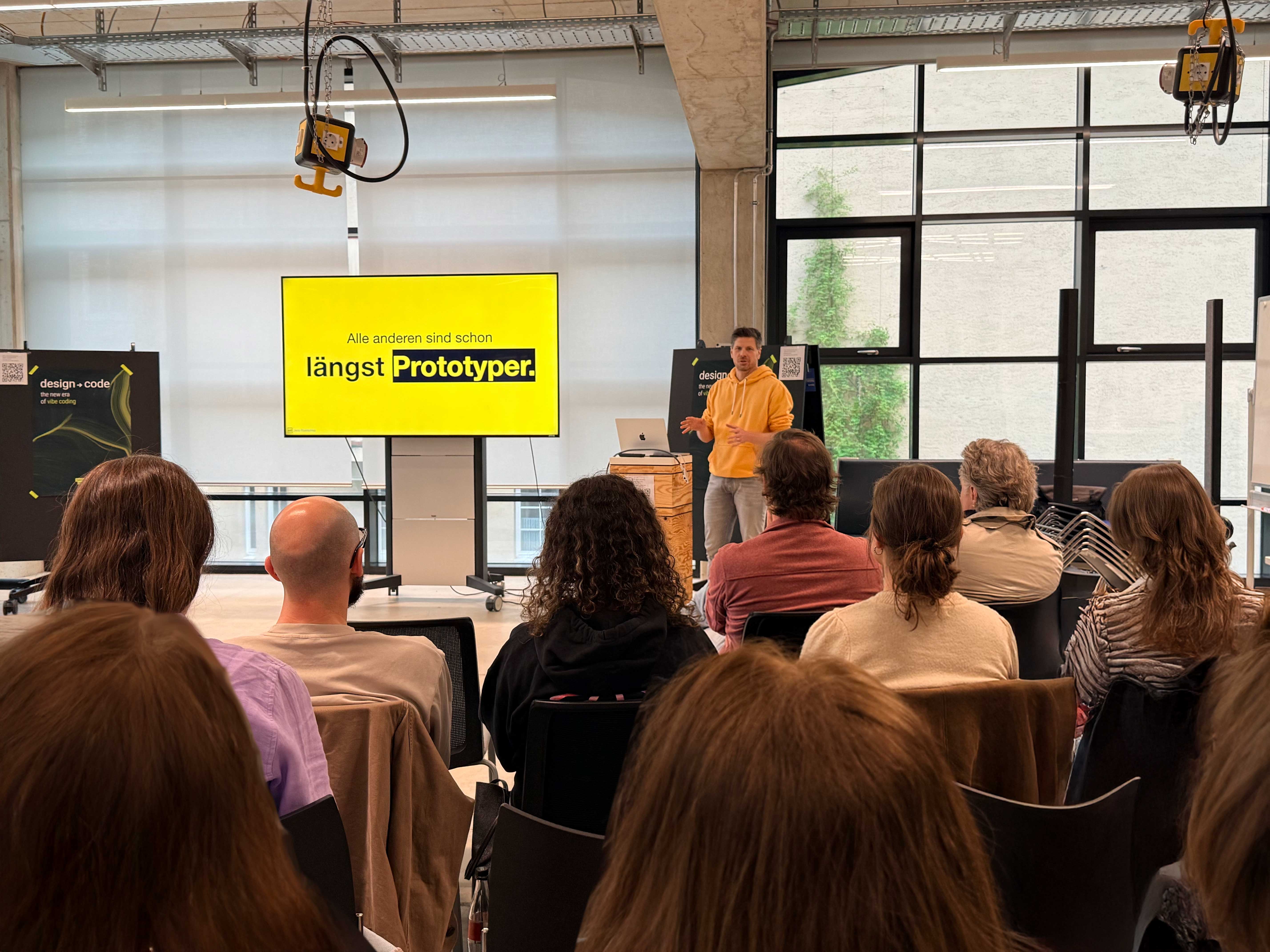 Vibe Coding Summit München – Presentation