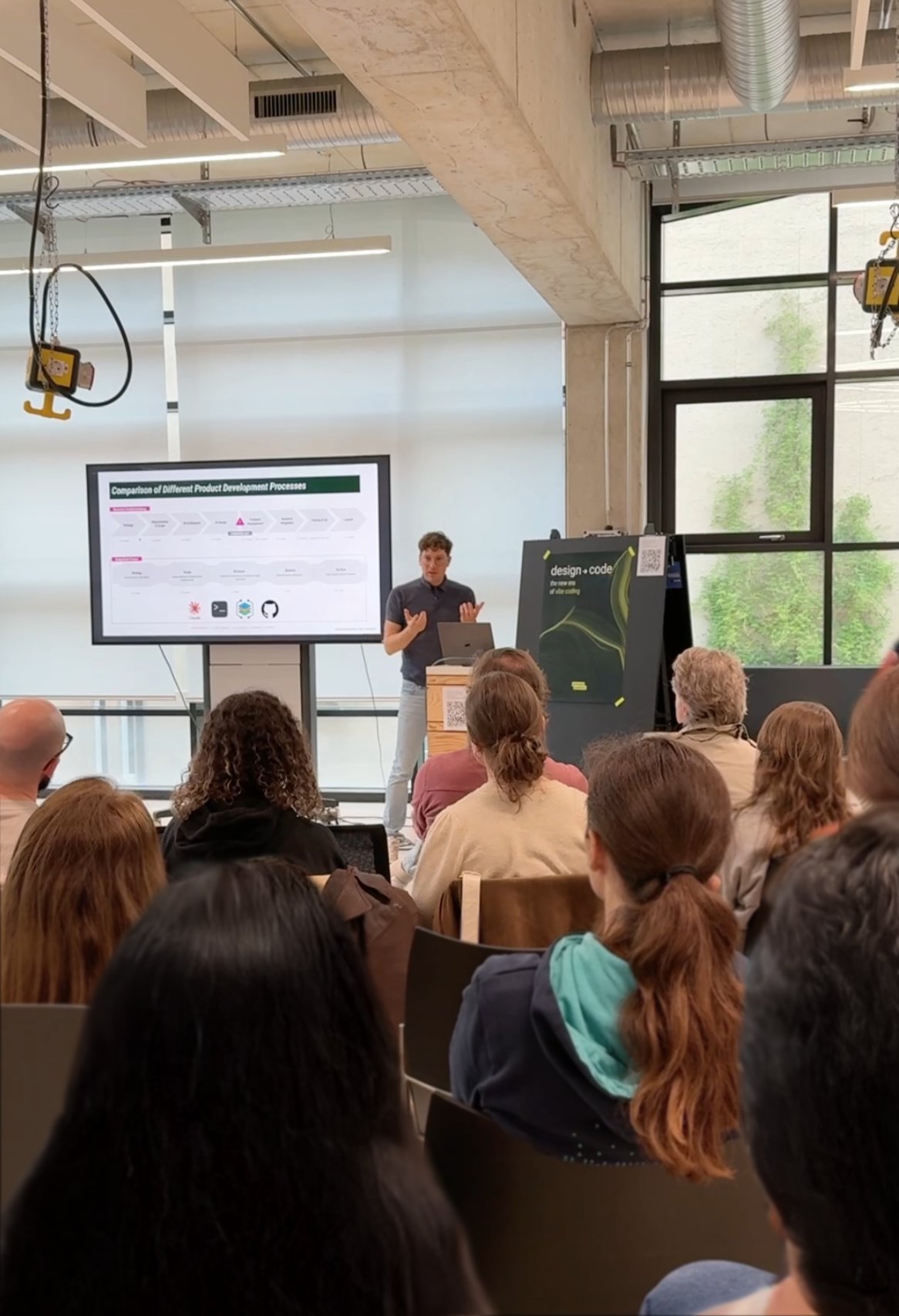 Vibe Coding Summit München – Talk
